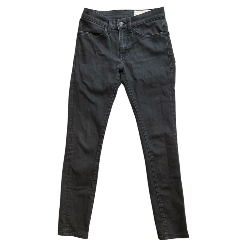 Imogene and Willie Jeans Womens 24 Black Skinny Imogene Slim Minimalist